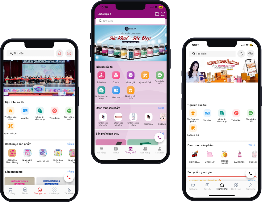 thiết kế app bán hàng chuyên nghiệp